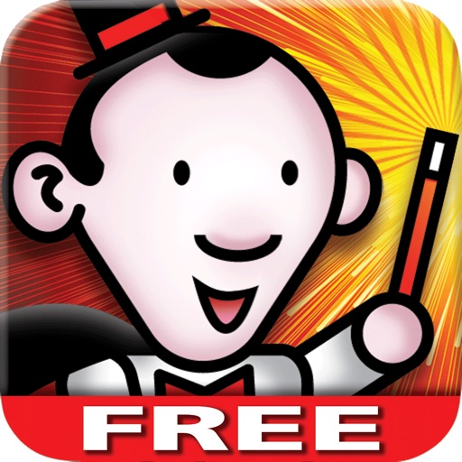 Jump Magic HD Free + Wizard Adventure Game Icon