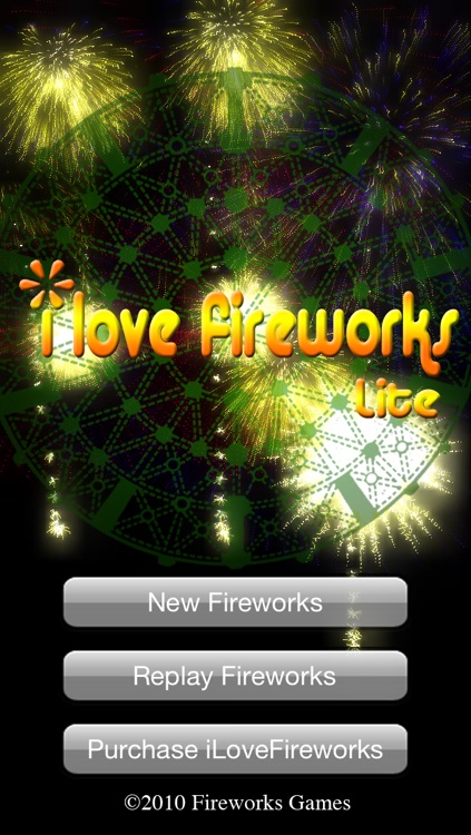 iLoveFireworks Lite