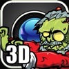 Zombie Toon Cam 3D