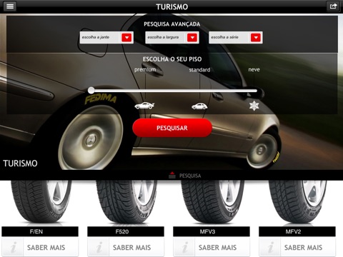 Fedima Tyres screenshot 4