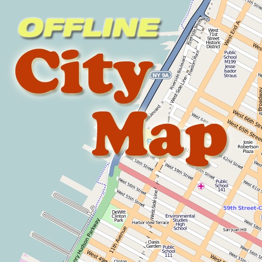 Madrid Offline City Map with POI