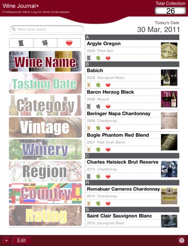 Wine Journal+ Professional Wine Log for Wine En... screenshot 3