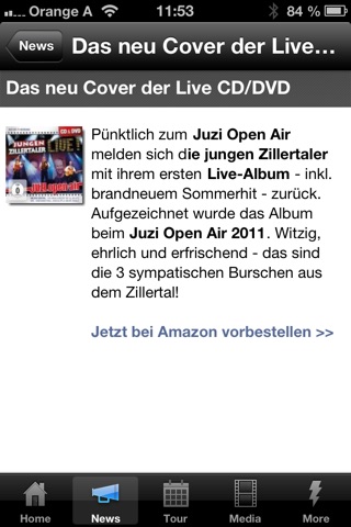 Die jungen Zillertaler screenshot 3