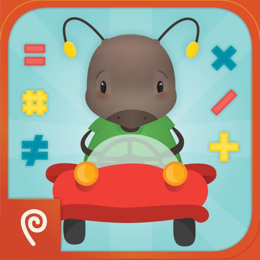Counting Ants Math Adventure iOS App