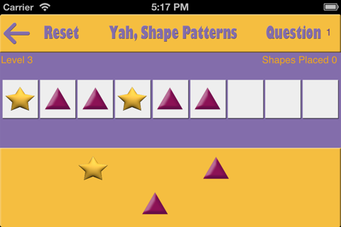 Yah Patterns learn patterning with color shapes screenshot 3