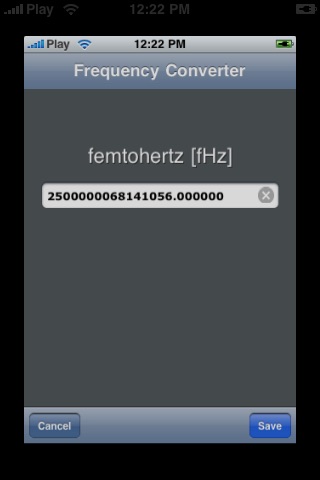 Frequency Converter screenshot 4