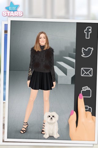 Stardoll Dress Up Blog Stars screenshot 4