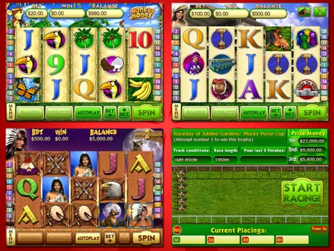 Slots Ultrapack - 9 Slot Games for iPad screenshot 4