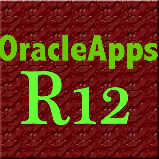 Oracle Apps R12