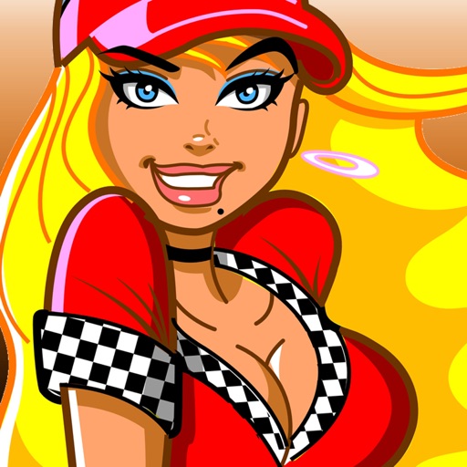 Ace Racing Slots - Grand Prix VIP Drag Racing Style 777 Jackpot Casino Slot Machine Game Free icon