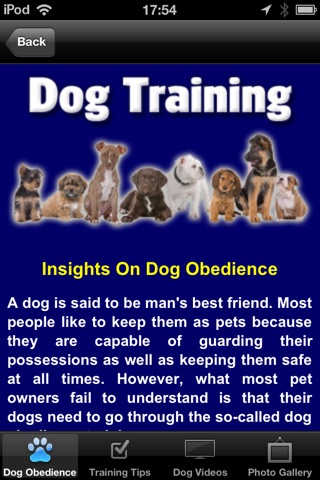 Dog Training: Obedience, Behaviour and Commands screenshot 2