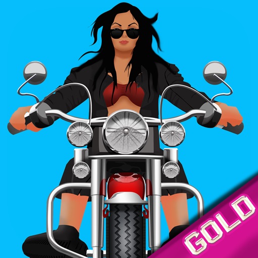 Speed Biker Gang : The Fast Motorcycle Deadly Desert Race - Gold Edition iOS App