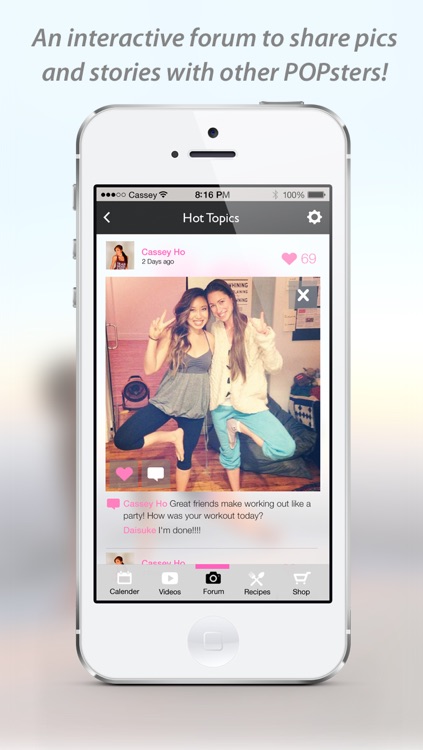 Blogilates Official App screenshot-3