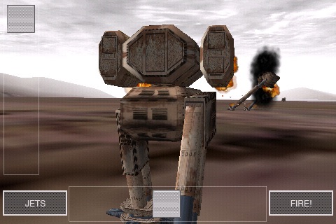 Giant Fighting Robots screenshot 4