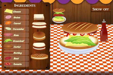 Sandwich Chef screenshot 2