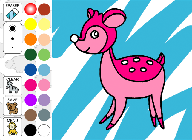 Animal Coloring for Kids Lite(圖1)-速報App