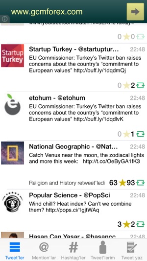 Anti Sansür: Twitter engelini aşın(圖1)-速報App