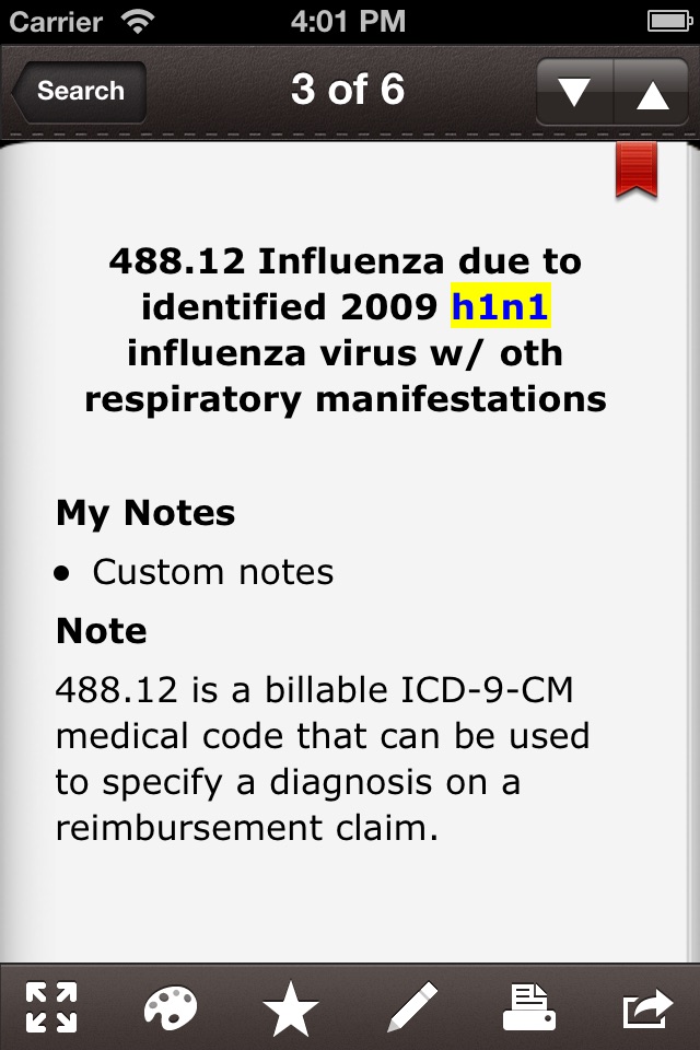 ICD Lite ( 9 , 10 & HCPCS ) 2013 screenshot 4