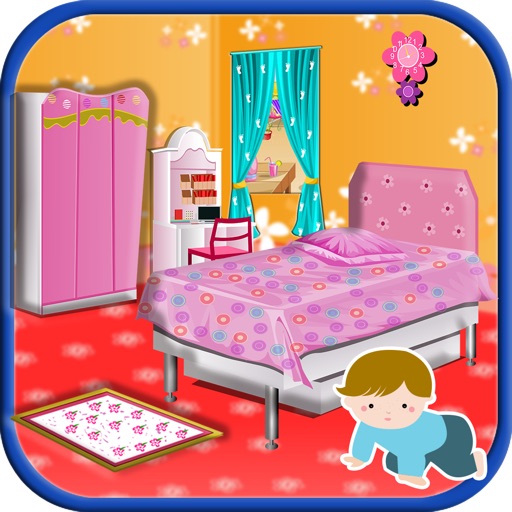 Kids Room Icon