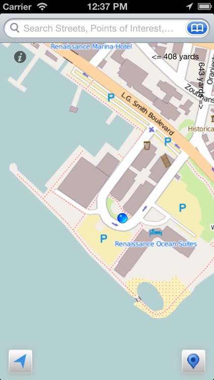 Aruba the Offline Map