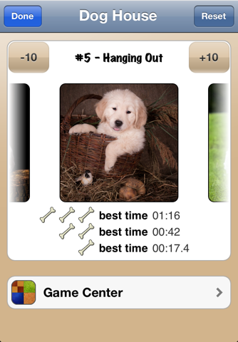 Puppy Tiles Lite - Dog Puzzle screenshot 2