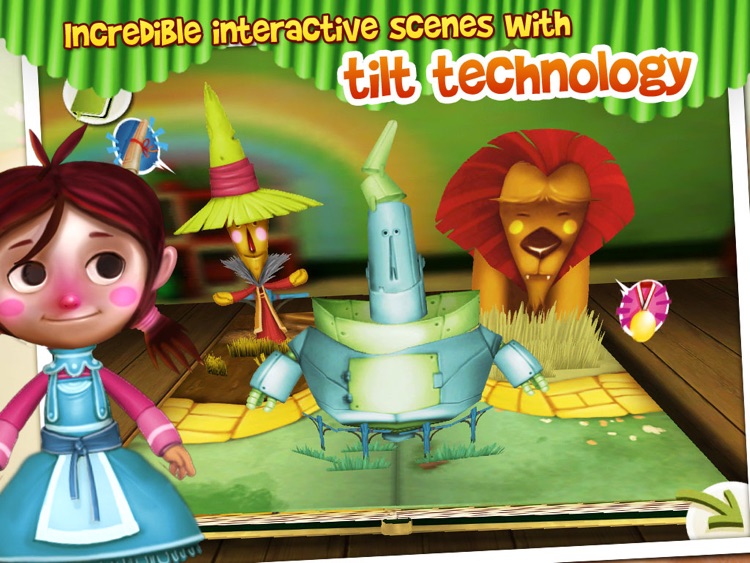 The Wizard of Oz: Interactive 3D Pop Up Book