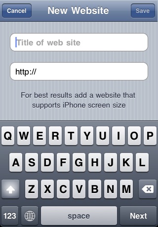 iBed screenshot-4