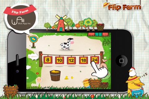 Flip Farm For iPhone screenshot 2