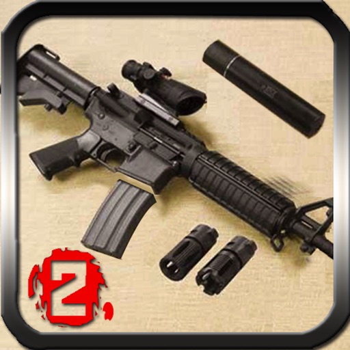 Gun Builder 2 HD iPad - Combat of Modern Guns Building Icon