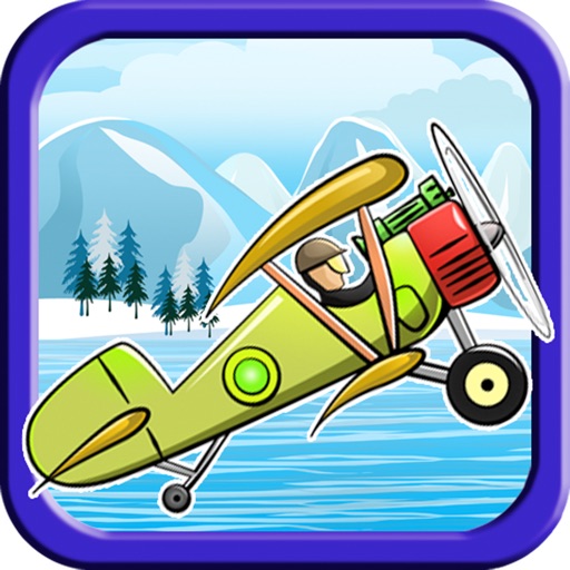 Jumping Planes Pro - The Race against the Mighty Storm - No ads version icon