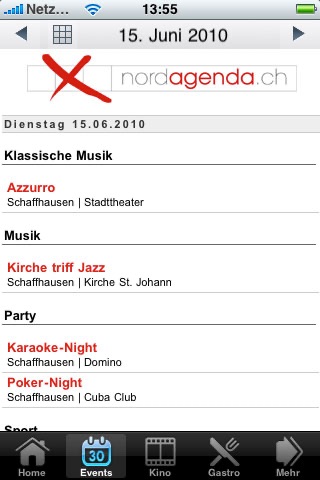 nordagenda.ch screenshot 2