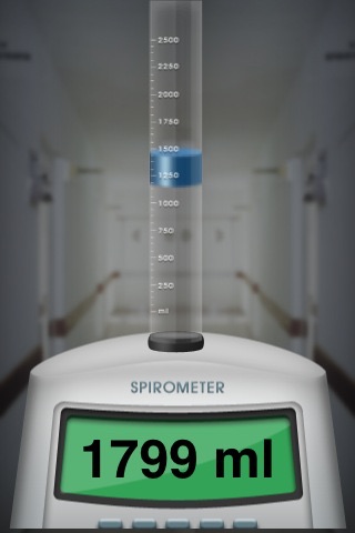 Spirometer Pro screenshot 2