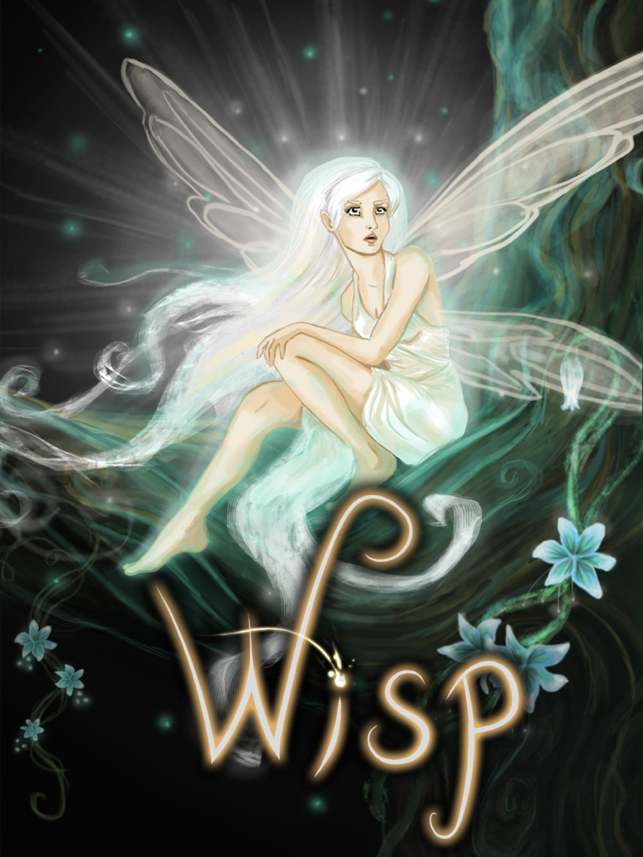 ‎Wisp: Eira's tale - A casual and relaxing indie puzzle game inspired by nordic and celtic mythology Screenshot