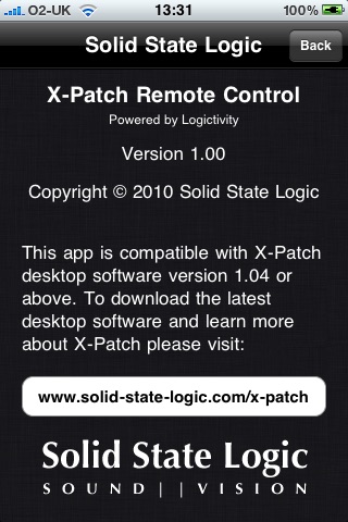 X-Patch Remote Control screenshot 3