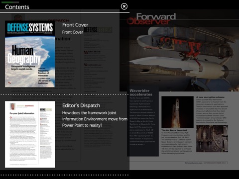 Defense Systems Magazine screenshot 4