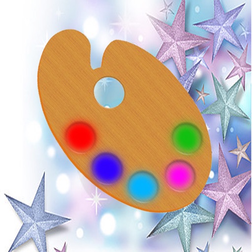 Sparkle Paint for the iPad iOS App