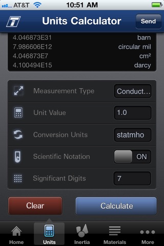 EngineersCALC - Calculator screenshot 4