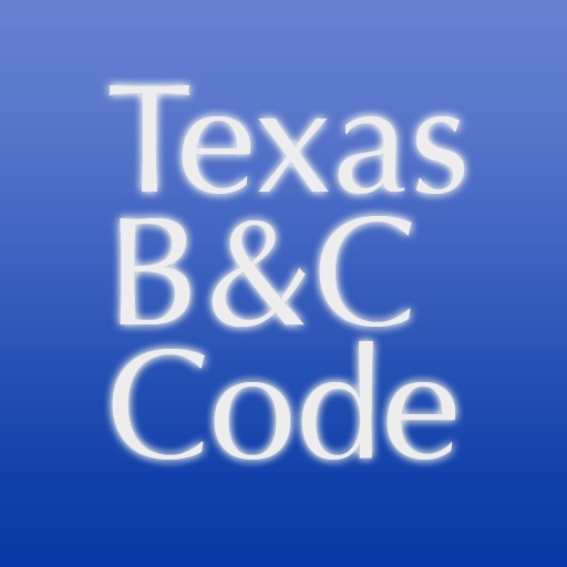 Texas Business and Commerce Code icon