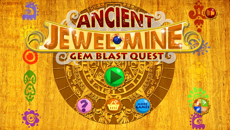 Ancient Jewel Mine Gem Blast Quest