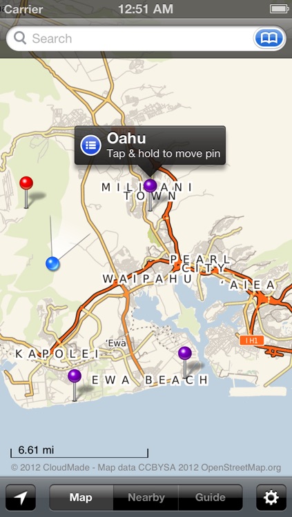 Smart Maps - Honolulu (Oahu) screenshot-4