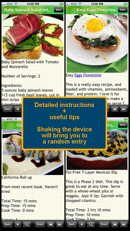 350 South Beach Diet Recipes