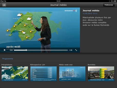 meteonews.tv screenshot 4