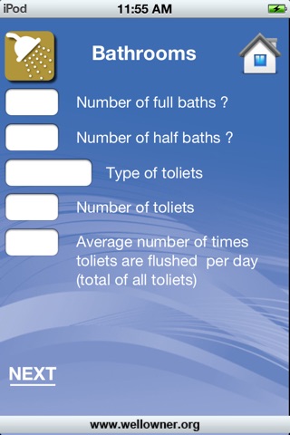 Water Use Calculator screenshot 3