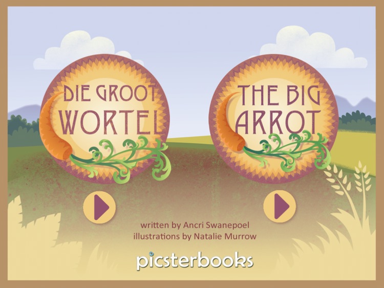 The Big Carrot/Die Groot Wortel