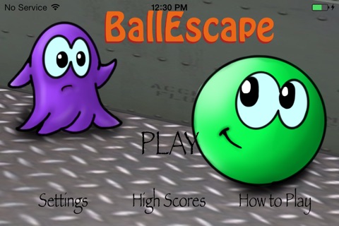 Ball Escape HD screenshot 2