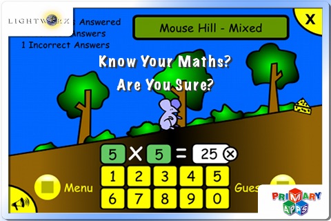 Maths Attack screenshot-4