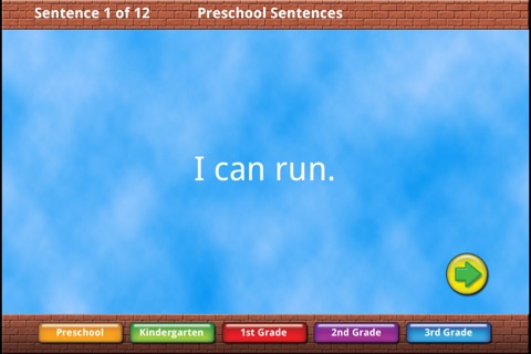 Sight Words Sentences screenshot 2