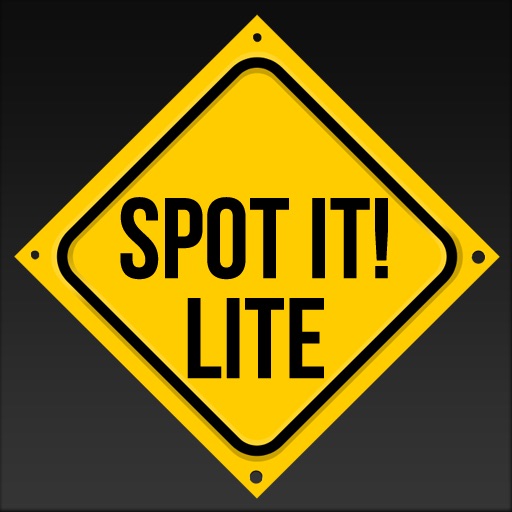 SPOT IT! Car Game Lite