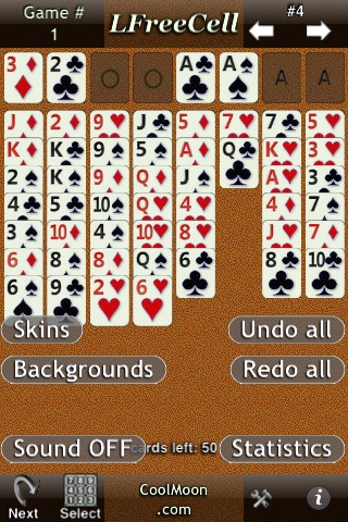 Freecell Solitaire LFreeCell