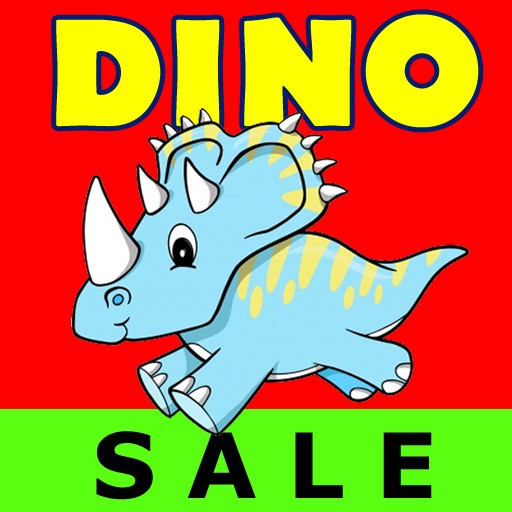 A Dinosaur Spin & Match Game - Kids Picture Memory Cards icon
